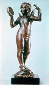 Anjo com pandeiro, 1429 de Donatello