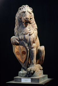 Leão Heráldico, 1420 (mármore)