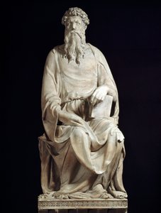 São João Evangelista. Escultura em mármore