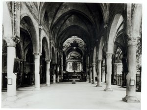 Interior da igreja de Donato Bramante