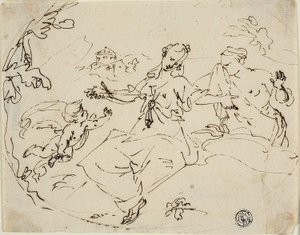 Morte de Dido de Donato Creti