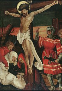 Crucificação de Cristo de Donauländischer Maler