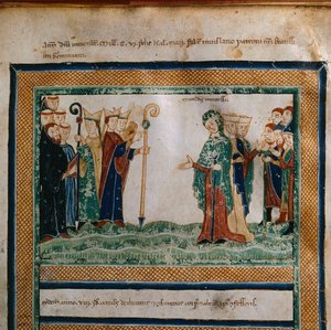 Matilda da Toscana De: Vita Mathildis por Donizone di Canossa, Entre 1111 e 1115 de Donizone di Canossa