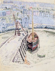 O &39;Sans Pareil&39; em Brixham Harbour, c.1931