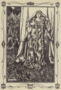 Na porta de um ficou uma dama de Dora Curtis