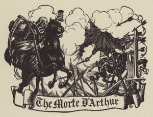 The Morte DArthur  de Dora Curtis