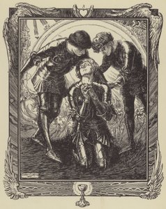 Então eles foram para Sir Galahad de Dora Curtis