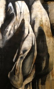 Formas abstratas drapeadas de Doris Schmitz