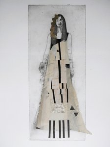 Figura de moda abstrata de Doris Schmitz