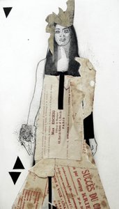 Retrato de Moda Abstrato de Doris Schmitz