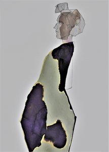 Perfil de Moda Abstrato de Doris Schmitz