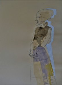 Mulher Histórica Abstrata