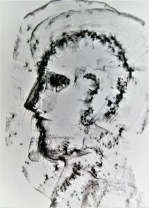 Perfil em camadas abstrato de Doris Schmitz