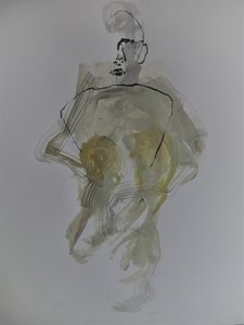Figura nua abstrata de Doris Schmitz