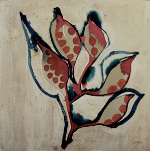Vagens de sementes abstratas de Doris Schmitz