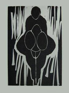 Figura abstrata em negrito de Doris Schmitz