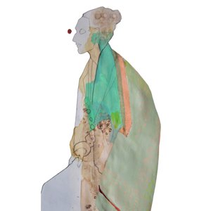 Figura Abstrata Contemplativa de Doris Schmitz