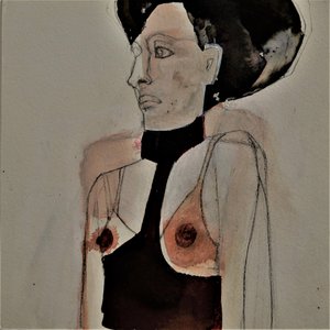 Figura Feminina Contemplativa de Doris Schmitz