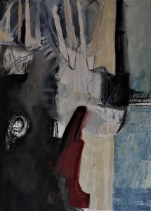 Formas abstratas escuras