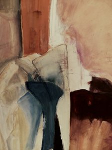 Formas abstratas dinâmicas de Doris Schmitz