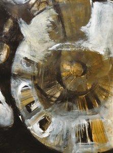 Espiral com textura dinâmica de Doris Schmitz