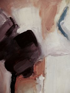 Fluxo abstrato e terroso de Doris Schmitz