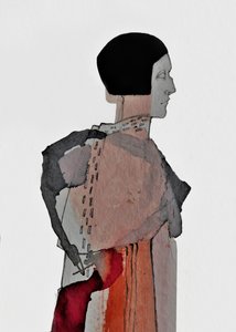 Figura abstrata elegante de Doris Schmitz