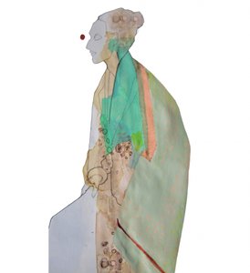 Perfil abstrato e elegante de Doris Schmitz