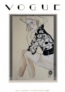 Ilustração de moda elegante de Doris Schmitz