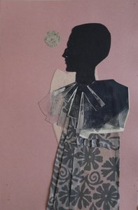 Silhueta elegante e moderna