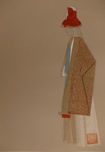 Figura tradicional elegante de Doris Schmitz