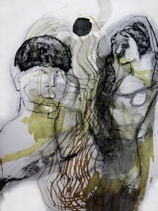 Figuras abstratas expressivas