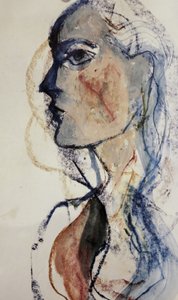 Perfil «Azul Expressivo» de Doris Schmitz