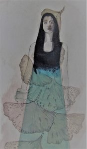 A Mulher da Folha de Ginkgo de Doris Schmitz
