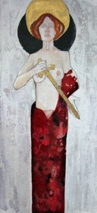 Deusa com Espada de Doris Schmitz