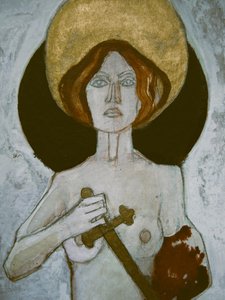 Guerreiro do Auréolo Dourado de Doris Schmitz