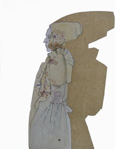 Perfil histórico elegante de Doris Schmitz
