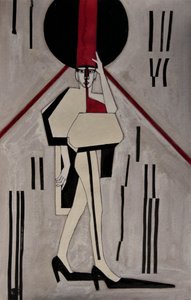 Figura da moda moderna de Doris Schmitz