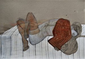 Descanso tranquilo sobre riscas de Doris Schmitz
