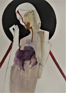 Retrato de Doris Schmitz