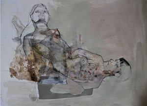 Figuras Reclinadas de Doris Schmitz