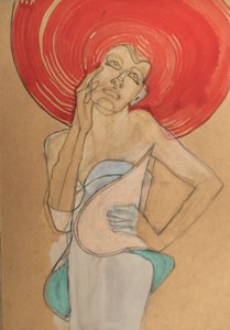 Moda Feminina Red Hat de Doris Schmitz