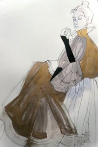Retrato de uma Senhora Majestosa