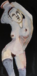 Figura nua sensual de Doris Schmitz