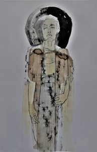 Figura abstrata serena de Doris Schmitz