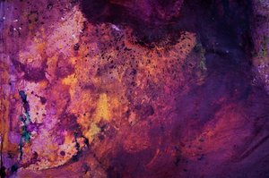 Mistura abstrata vibrante de Doris Schmitz