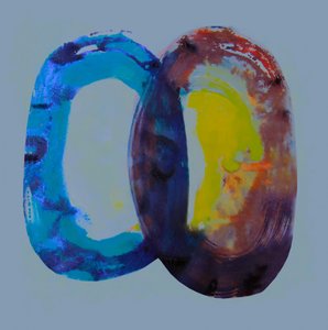 Formas abstratas vibrantes de Doris Schmitz