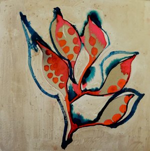 Coral Vibrante Botânico de Doris Schmitz
