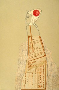 Perfil do Papel Vintage de Doris Schmitz