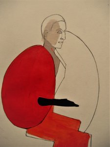 A Mulher de Vermelho de Doris Schmitz